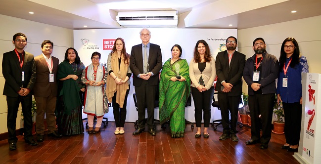Gala Award Ceremony of Bangladesh StartUp Cup 2017 hosted in Dhaka: 57 businesses from all over Bangladesh receive awards