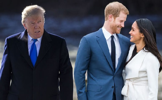 Donald Trump not invite to the Royal wedding