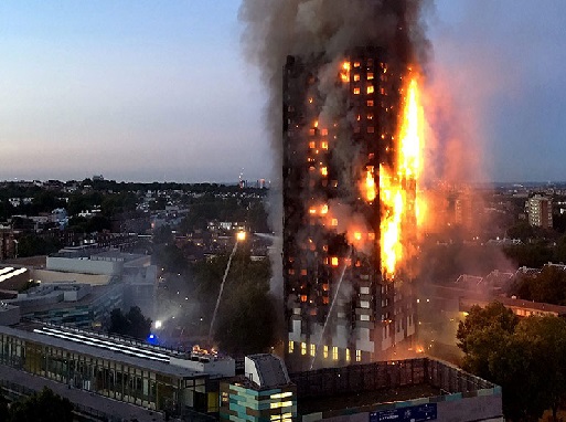 KPMG is no longer on the Grenfell Tower inquiry