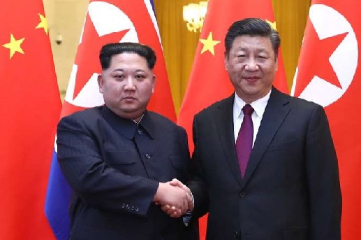 North Korean leader Kim Jong to denuclearise the Korean peninsula during a meeting with President Xi Jinping