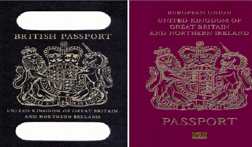 EU firm to make British passports