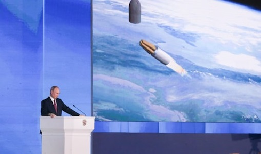 Putin claimed a new nuclear missile had unlimited range