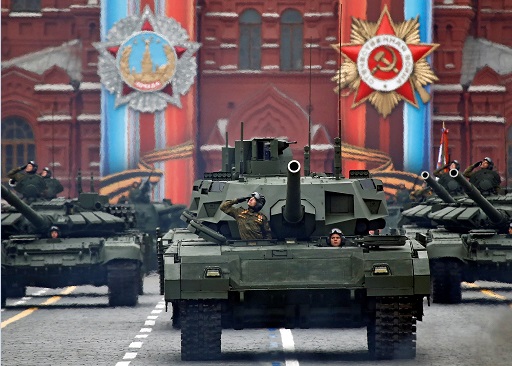 Terror attack targeting Russia’s Victory Day parade foiled