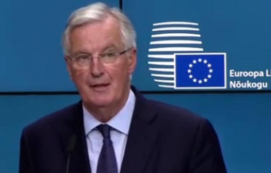 Michel Barnier takes apart Theresa May’s Chequers white paper plan