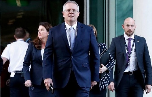 Scott Morrison named new Australian prime minister