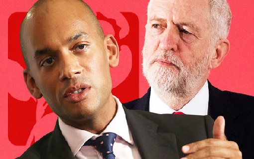 Chuka makes pleads with Corbyn