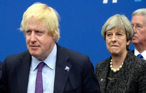 PM brexit plan a suicide vest: Boris Johnson