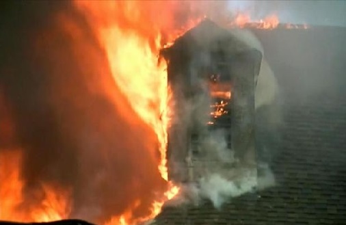 Pensioner found alive five days after care home fire