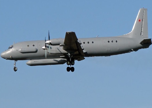 Syria shot down Russia spy plane