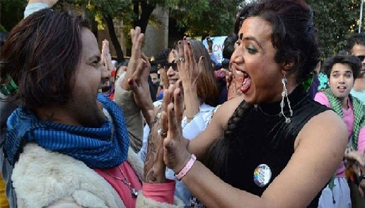 India has decriminalised gay sex
