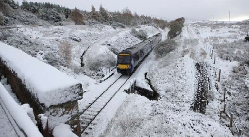 More snow expected Sunday as Britain gets its first taste of winter