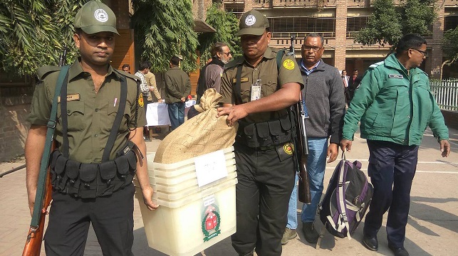 Voting ends amid sporadic violence: 13 killed