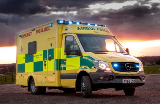 Cheated partner calls for ambulance for DNA test