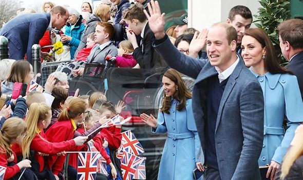 Prince William call for calm over Brexit