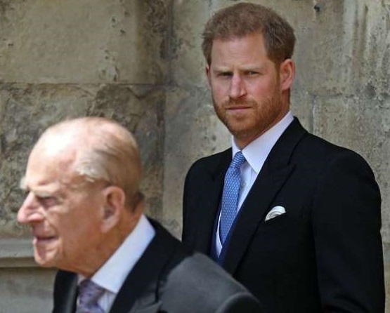 Prince Philip told Harry not to marry Meghan