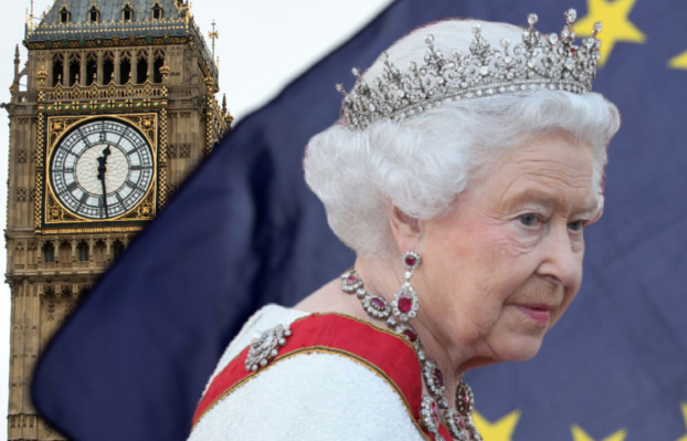 Queen dragged into Brexit crisis