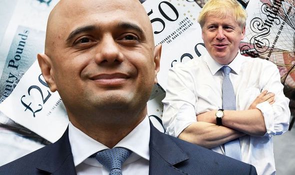 Banks warn Javid over no-deal Brexit