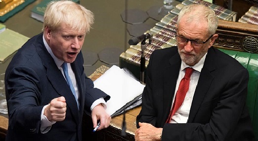 PM soars into poll lead over Corbyn