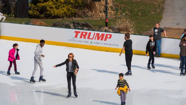 Trump’s name removed from two New York ice rinks