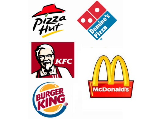 Why most fast food restaurant signs are red