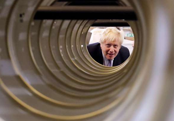 Johnson could be forced into second referendum on Brexit
