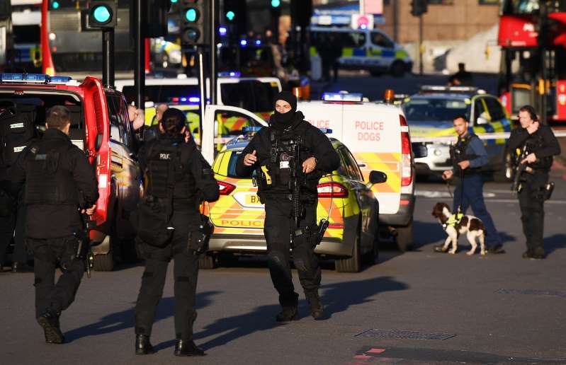 Two members of public die after London Bridge rampage