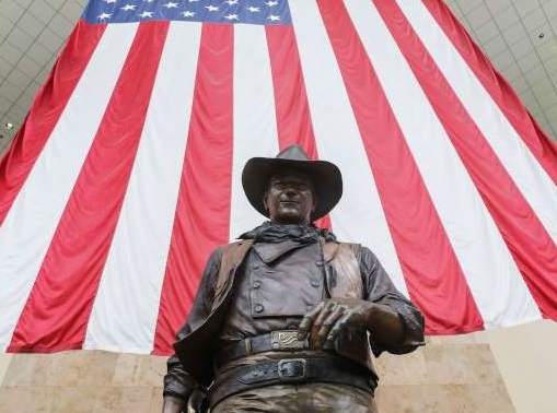 Calls to rename John Wayne airport and remove statue over racist remarks