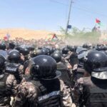 Pro-Palestinian protestors in Lebanon and Jordan storm Israel border