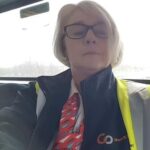 The first female bus driver who sacked for being ‘too short’ in UK
