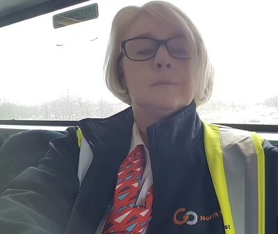 The first female bus driver who sacked for being ‘too short’ in UK